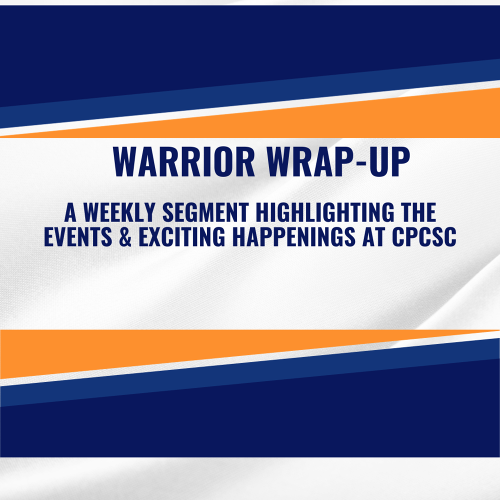 Warrior Wrap Up