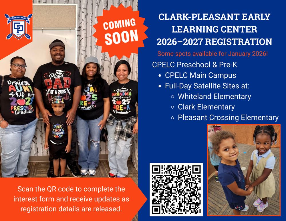 Early Learning Center Registration 