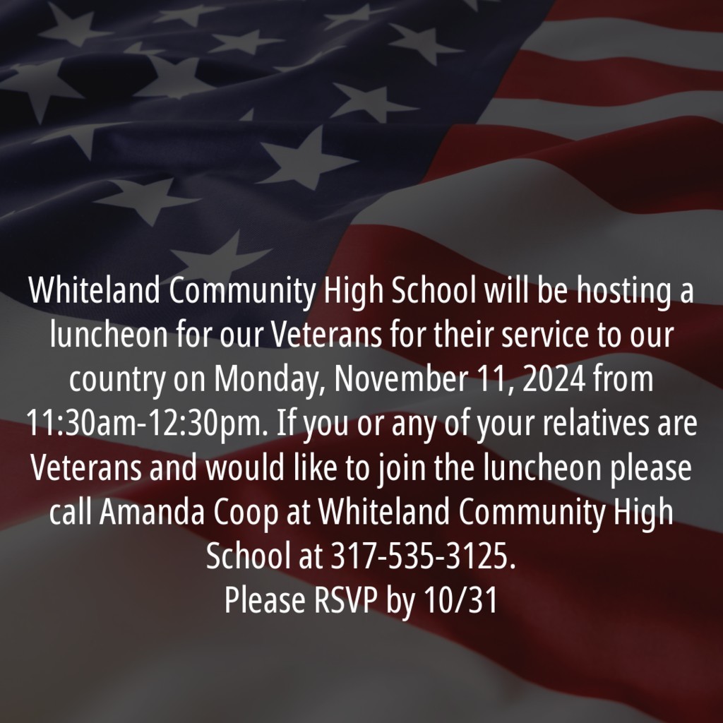 Thank You For Your Service!