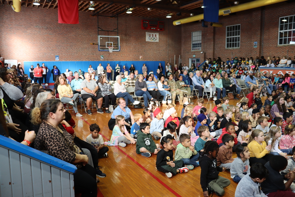 CES Veterans Day Program!
