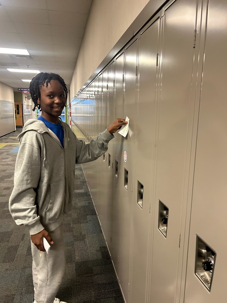 Sources of Strength Locker Decorating