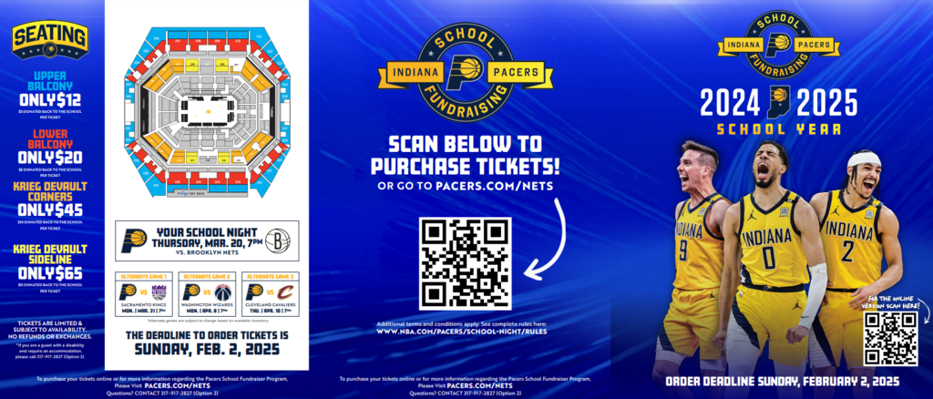 Pacers Seating