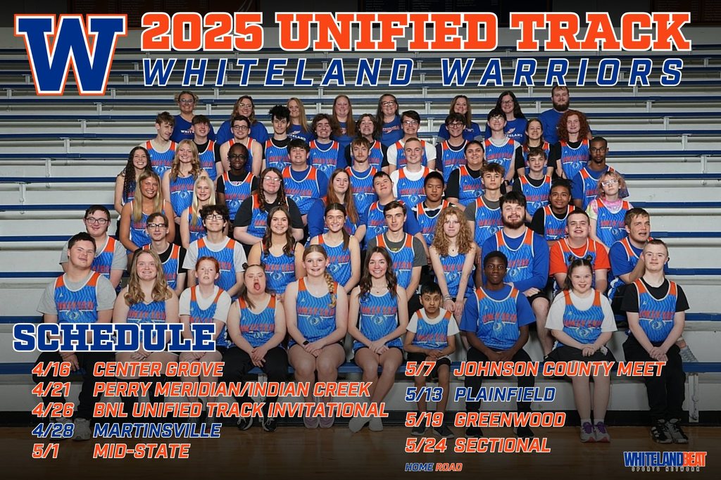 Unified Track Season Starting!