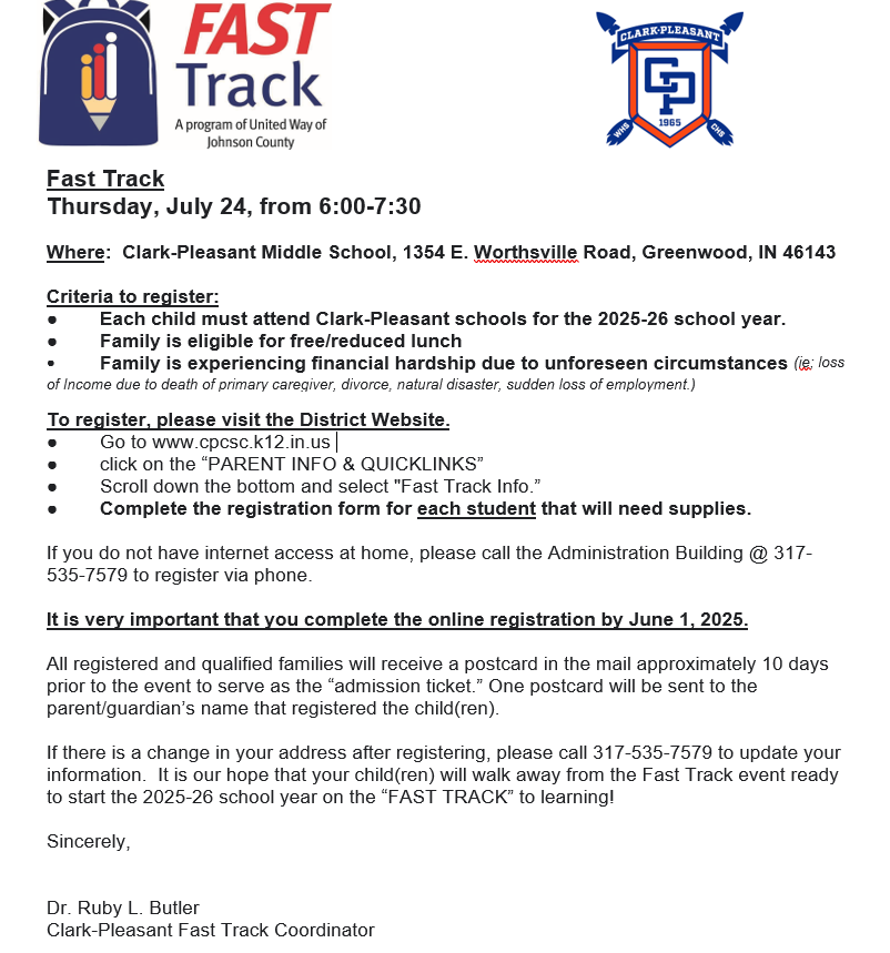 FAST Track