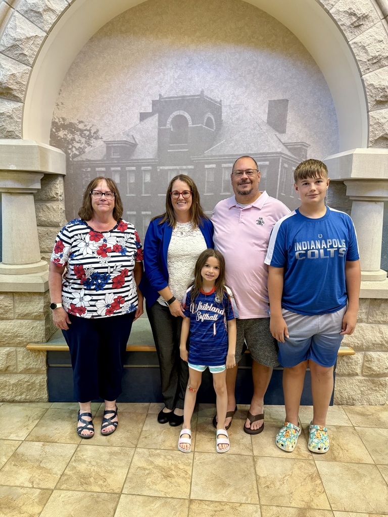 Megan Smallwood and Family-School Board Meeting July 2025