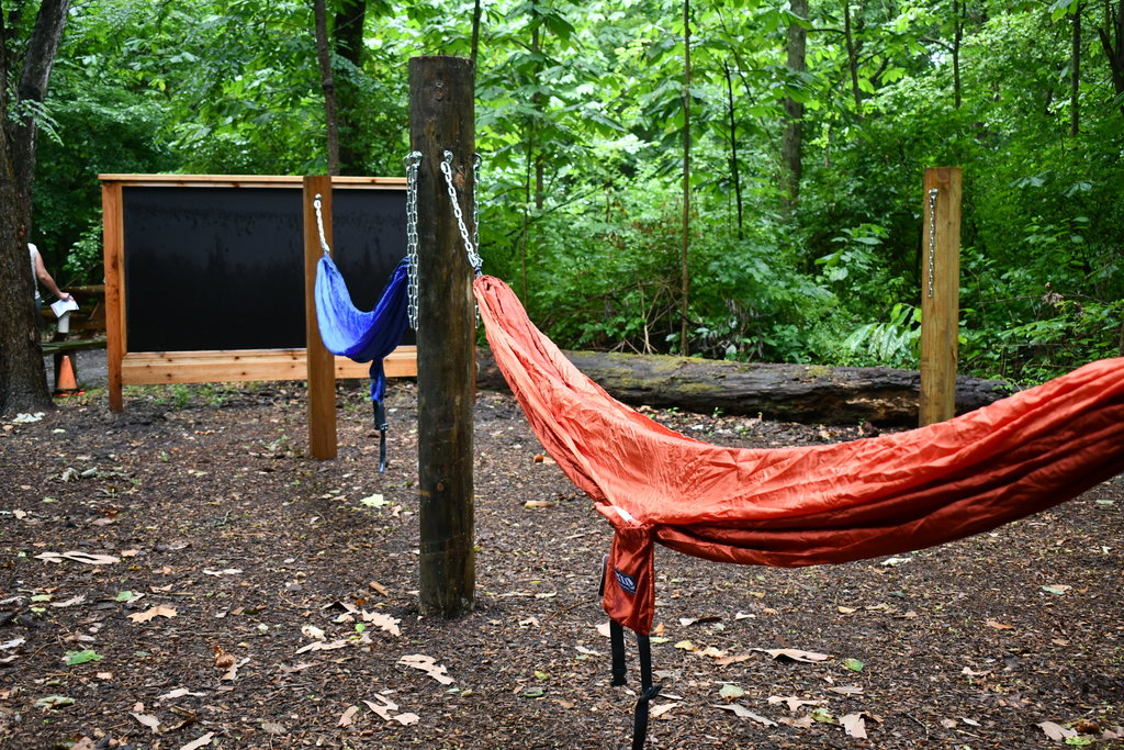 Outdoor Classroom Ribbon Cutting Ceremony with LJC Project Group