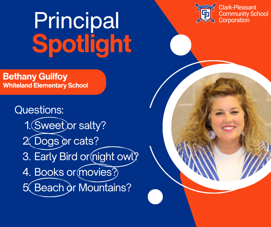 Principal Spotlight 2025