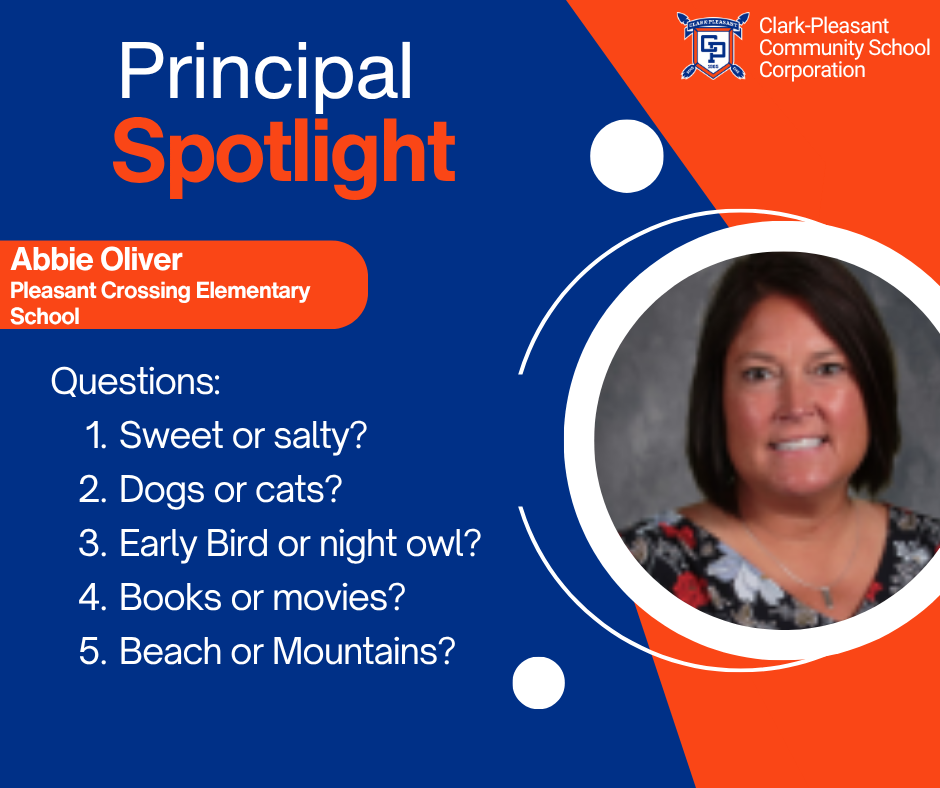 Principal Spotlight 2025
