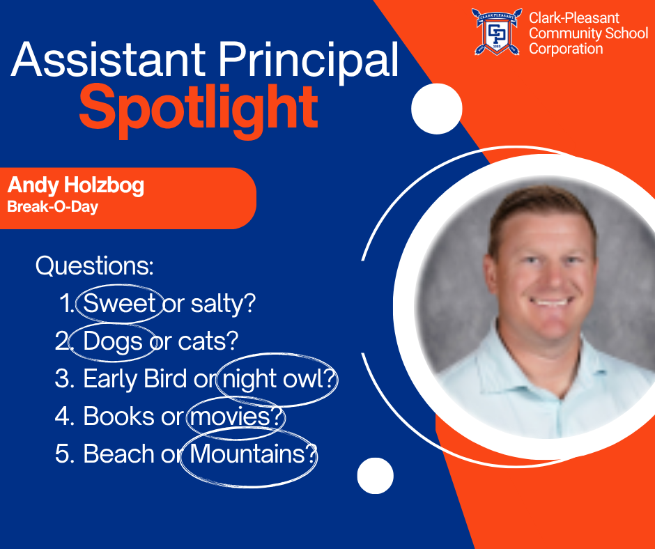 Principal Spotlight 2025