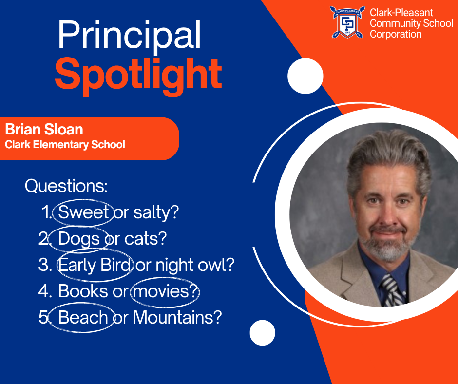 Principal Spotlight 2025