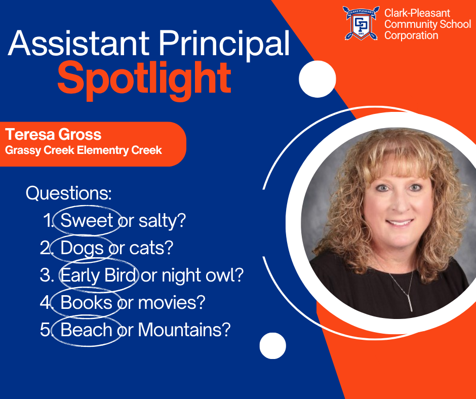 Principal Spotlight 2025