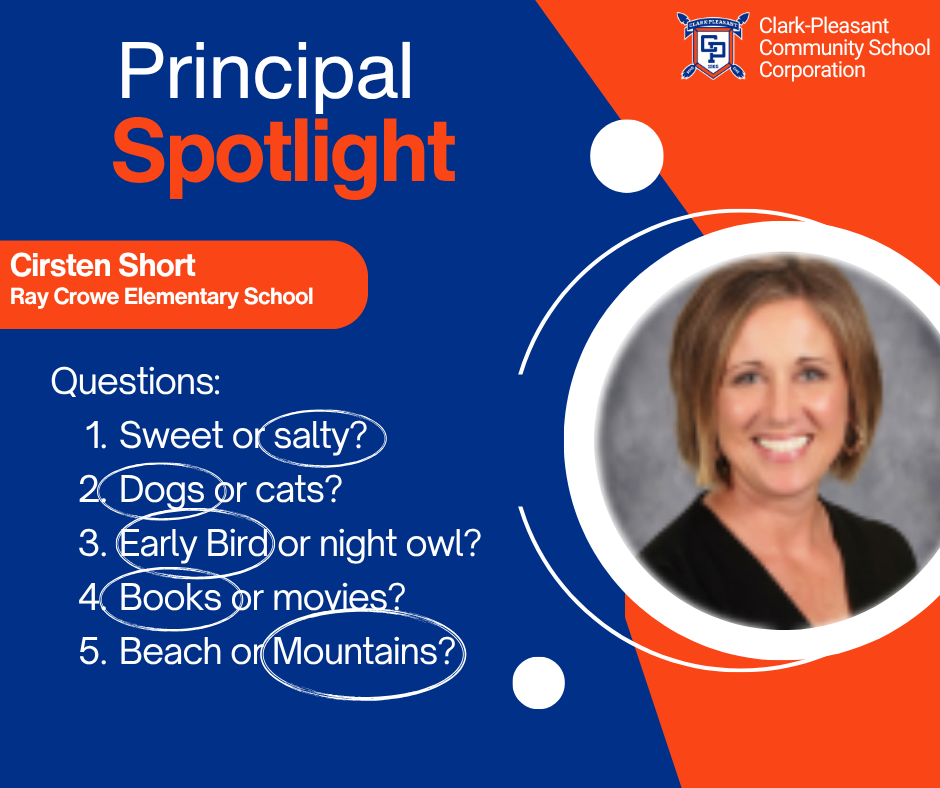 Principal Spotlight 2025