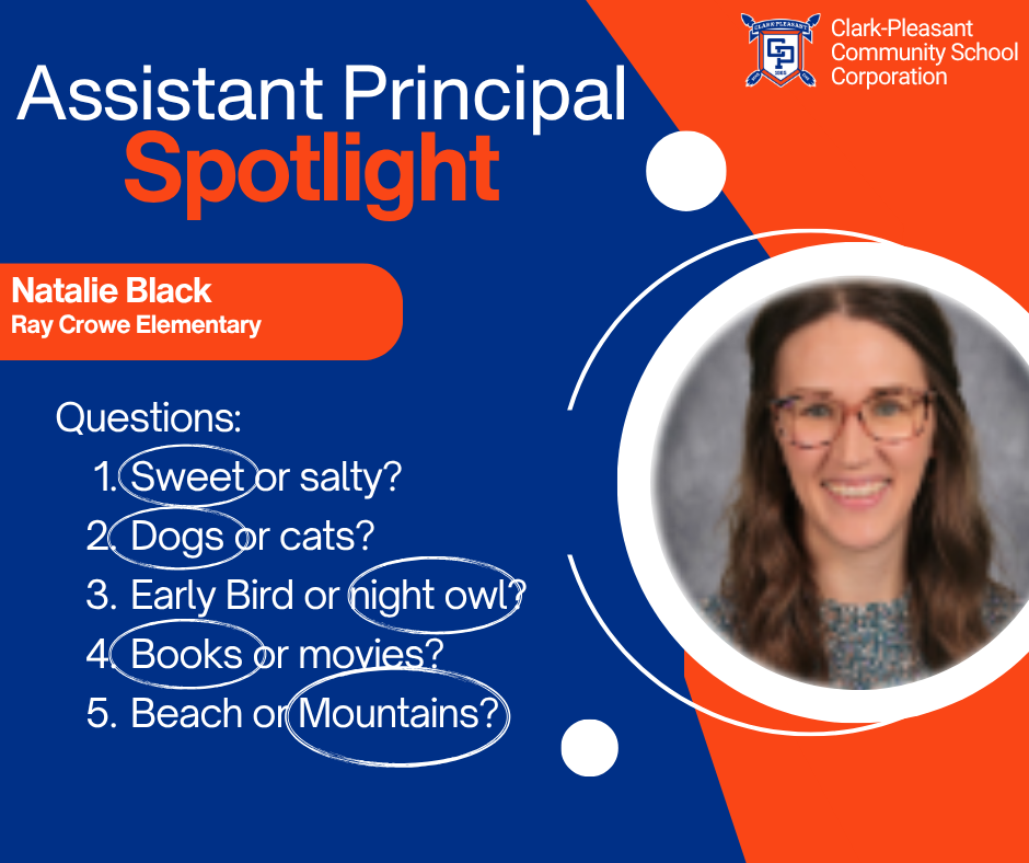 Principal Spotlight 2025