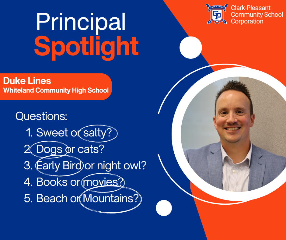 Principal Spotlight 2025