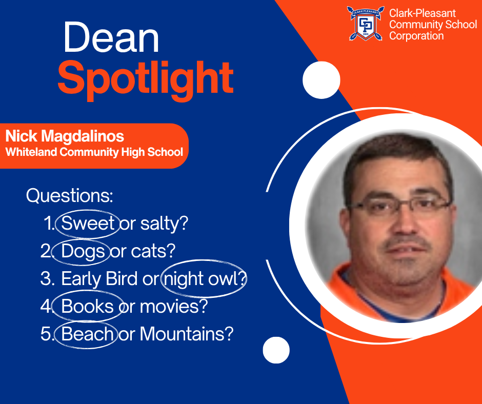 Principal Spotlight 2025