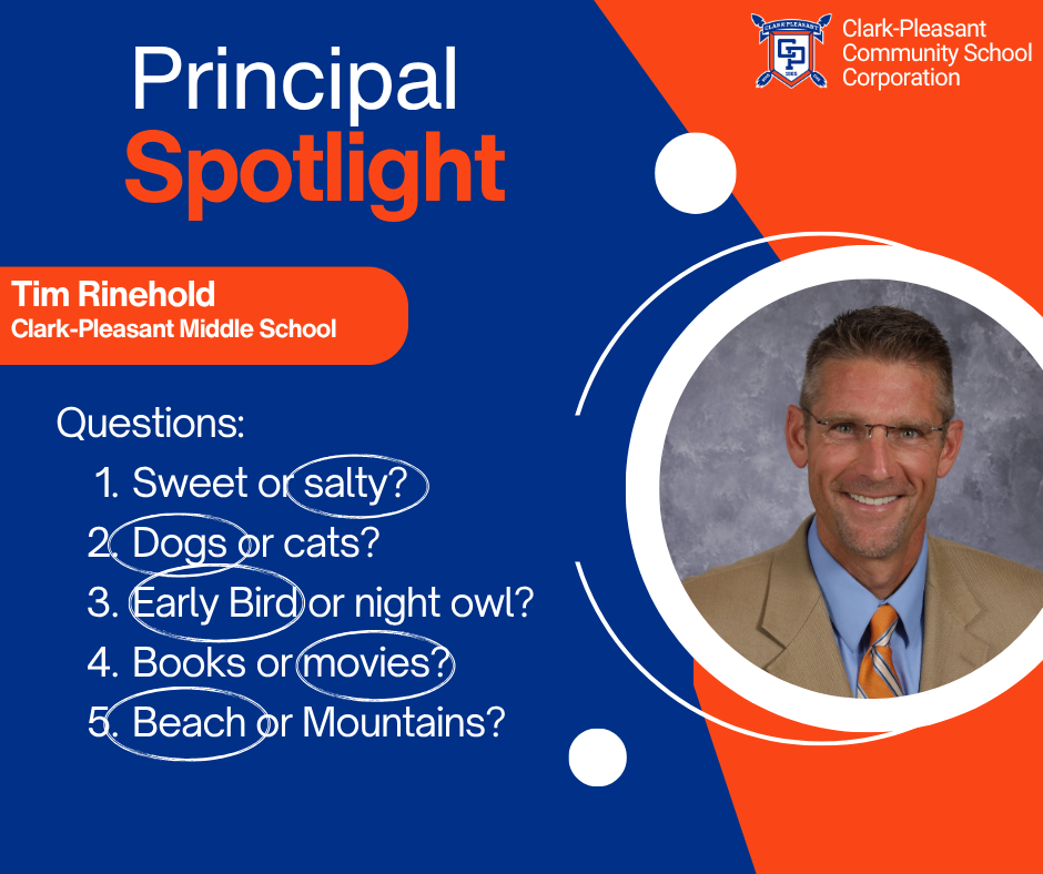 Principal Spotlight 2025