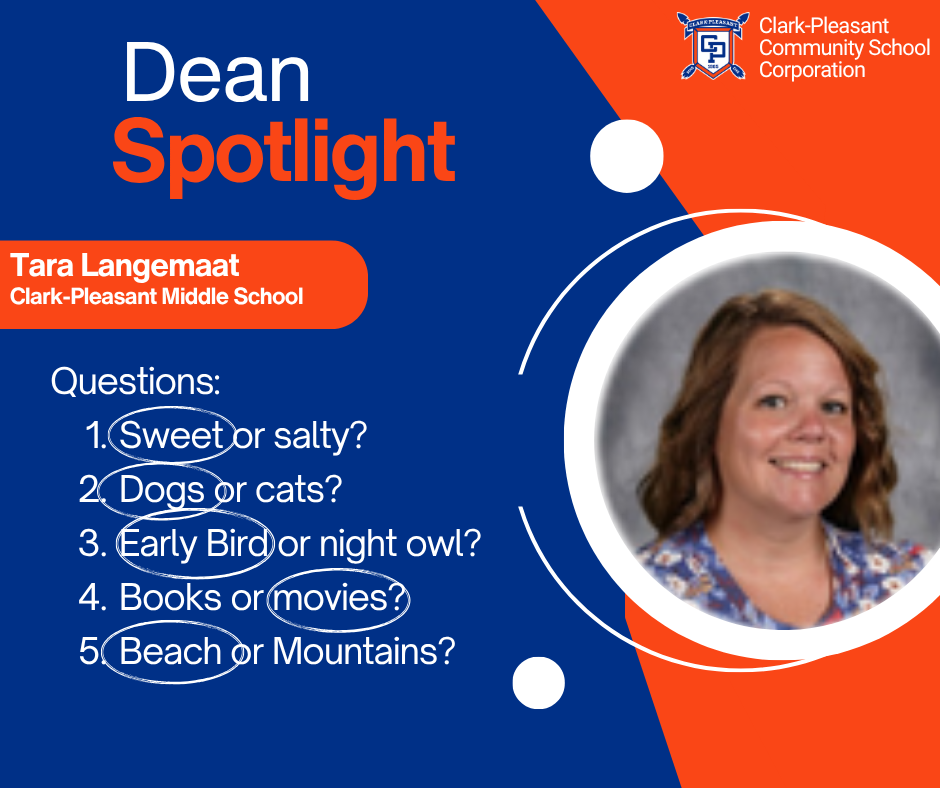 Principal Spotlight 2025