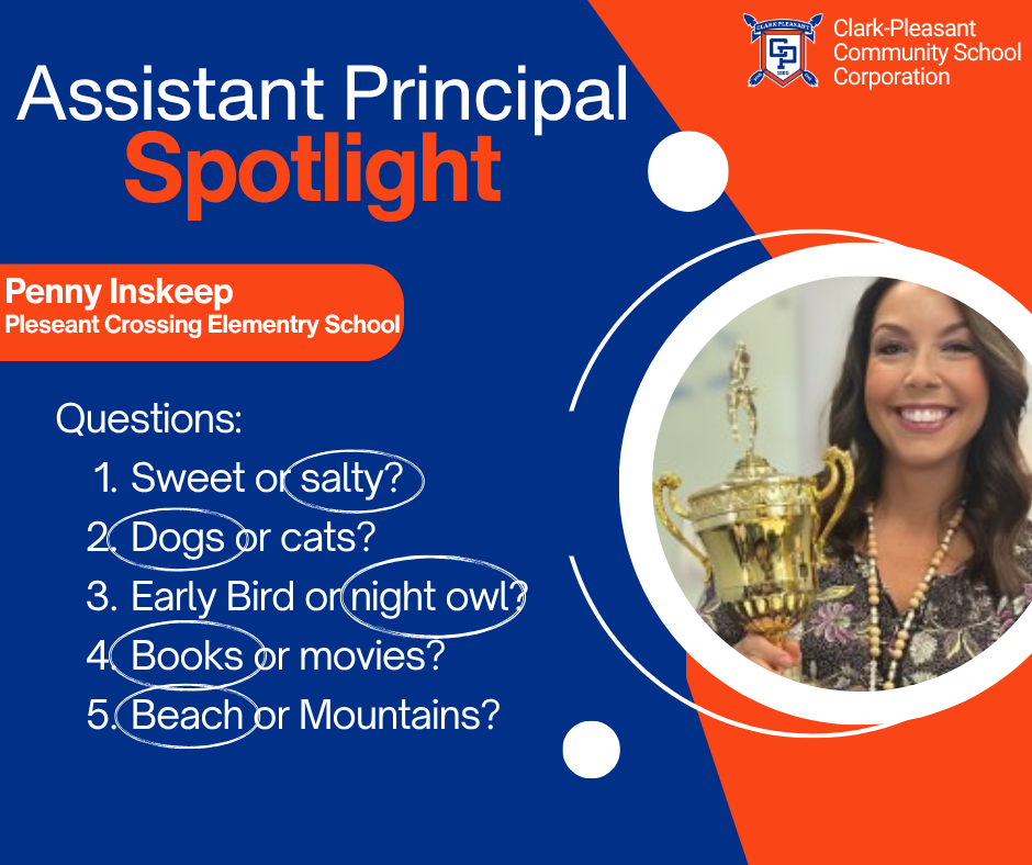 Principal Spotlight 2025