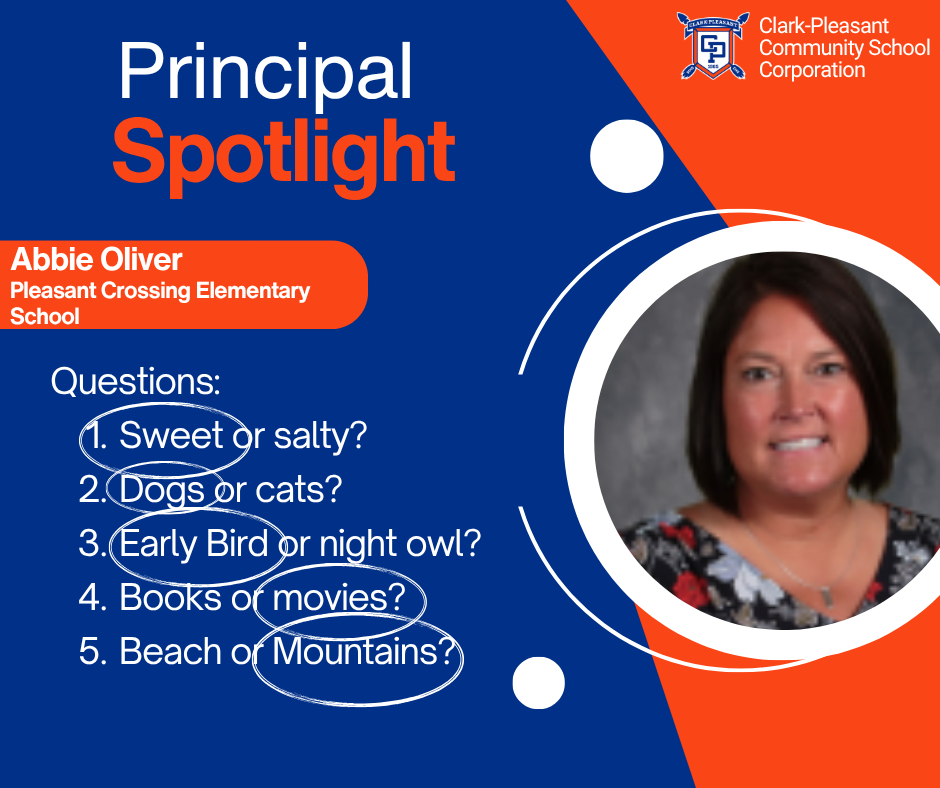 Principal Spotlight 2025