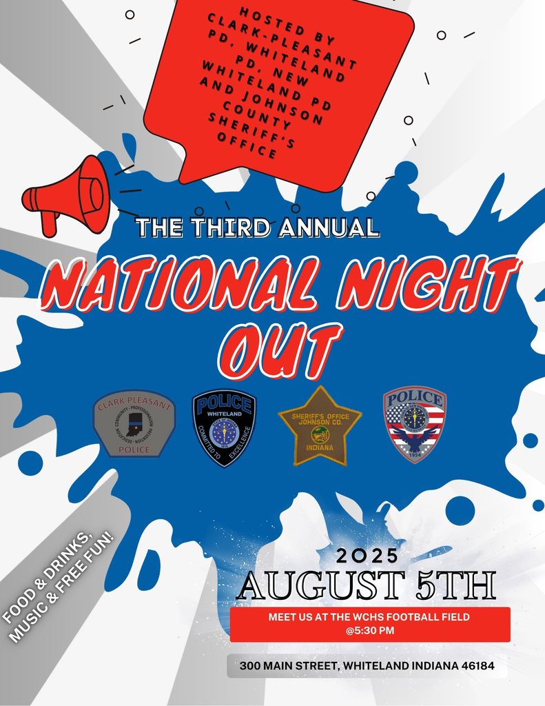 National Night Out CPCSC Police Department at WCHS