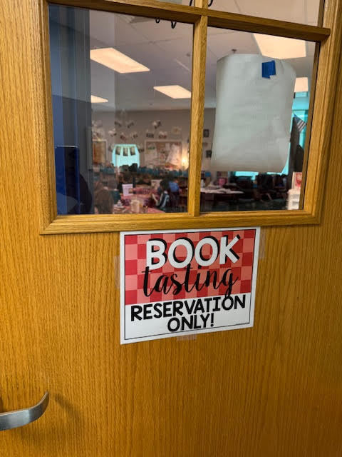 4th grade book tasting