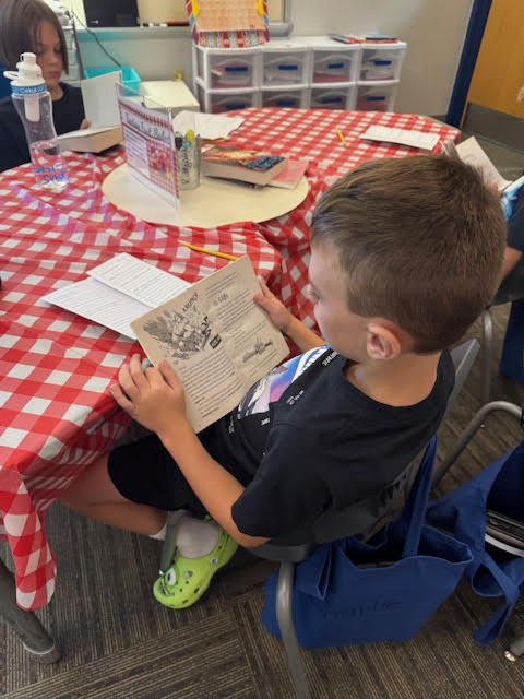 4th grade book tasting