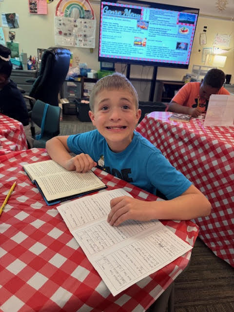 4th grade book tasting