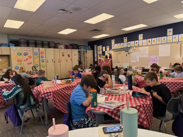 4th grade book tasting
