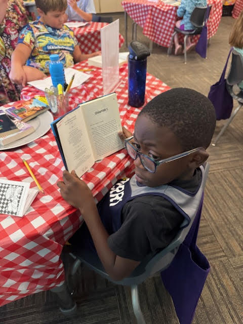 4th grade book tasting