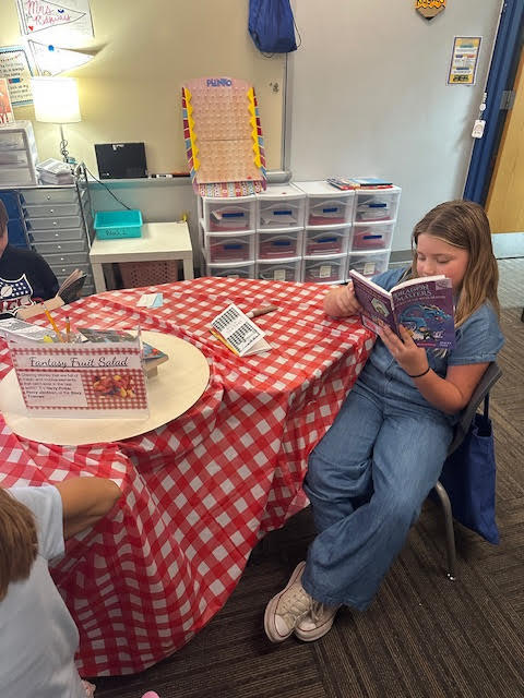 4th grade book tasting