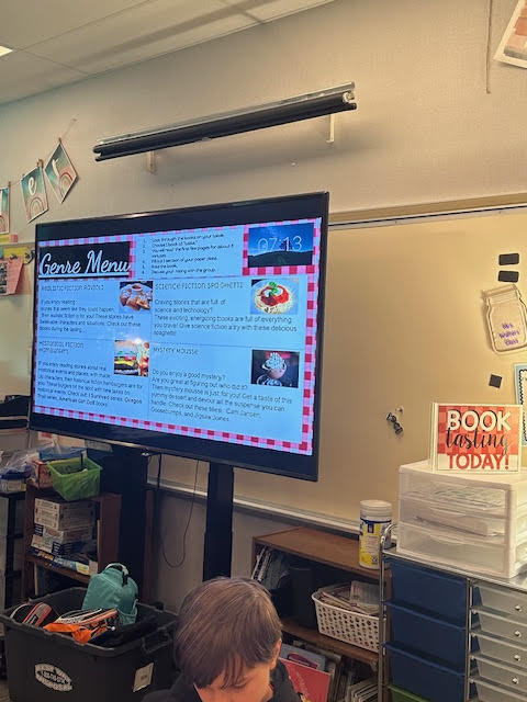 4th grade book tasting