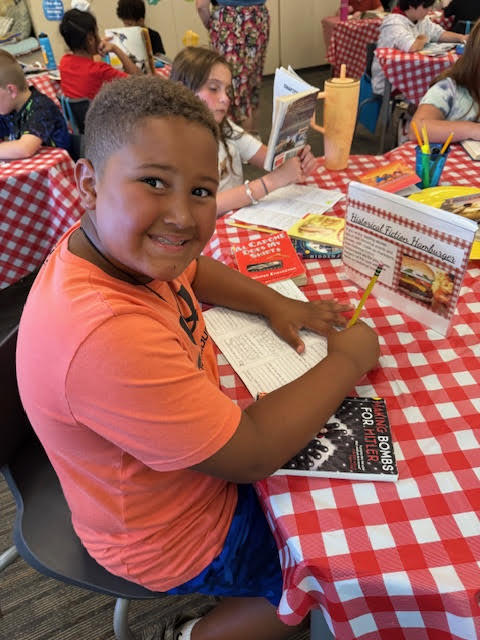 4th grade book tasting
