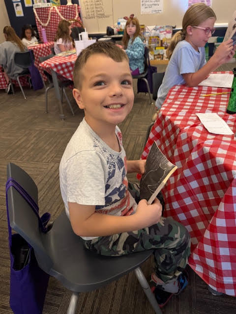 4th grade book tasting