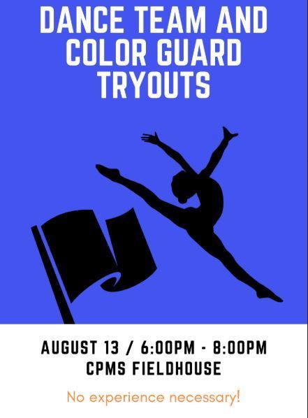 Color Guard Flyer