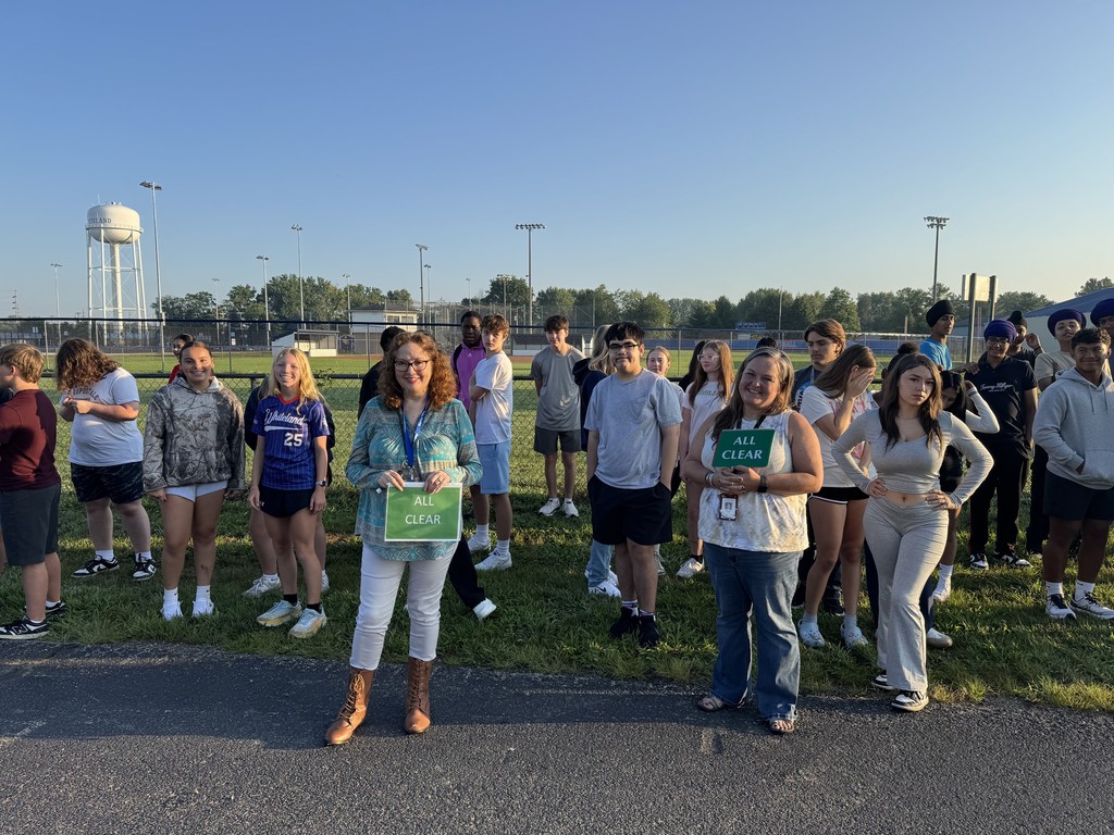 Emergency Drill Week WCHS Day 3