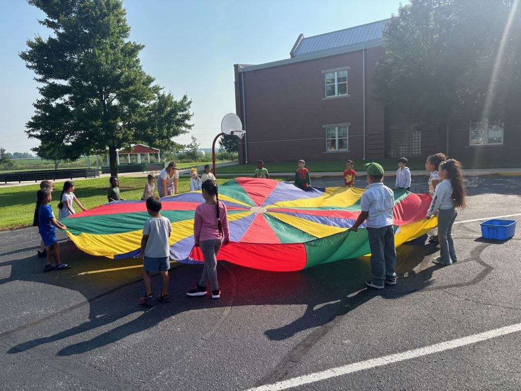 Warrior Way Kick Off Day outdoor activities at CES