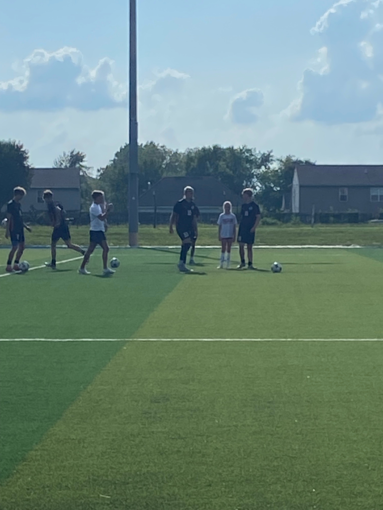 Soccer Ribbon Cutting