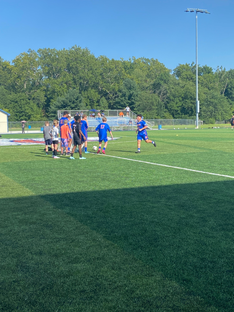 Soccer Ribbon Cutting