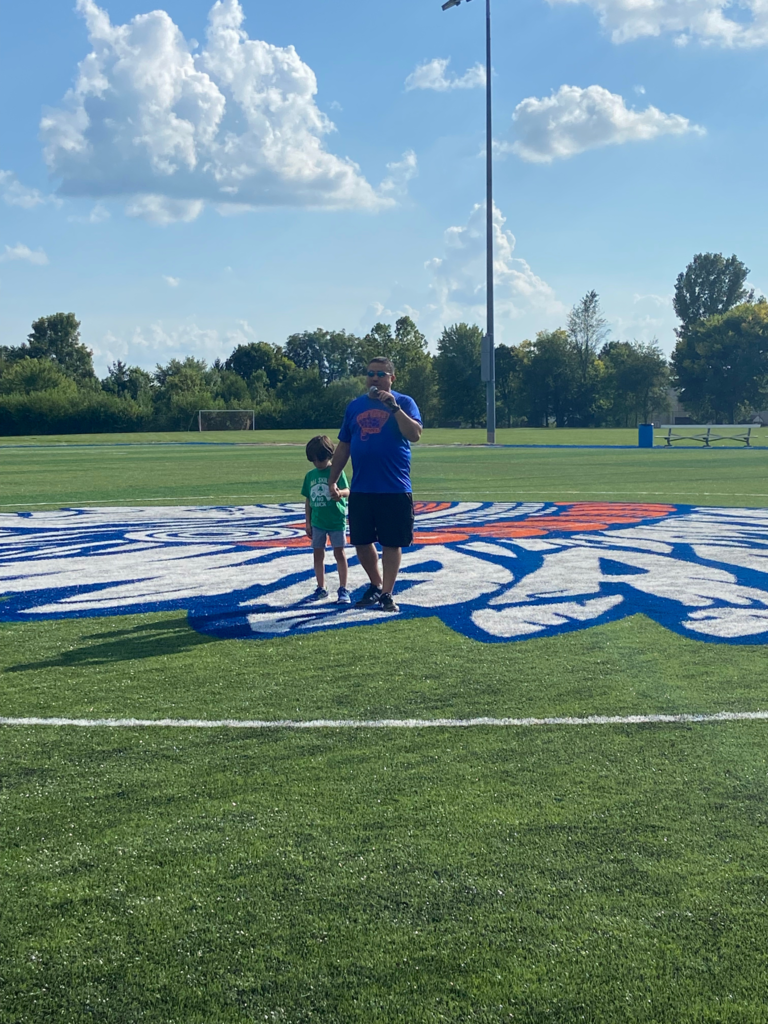 Soccer Ribbon Cutting