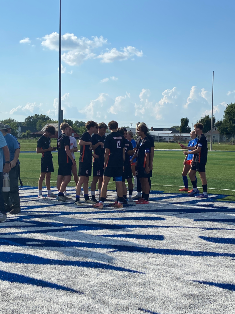 Soccer Ribbon Cutting