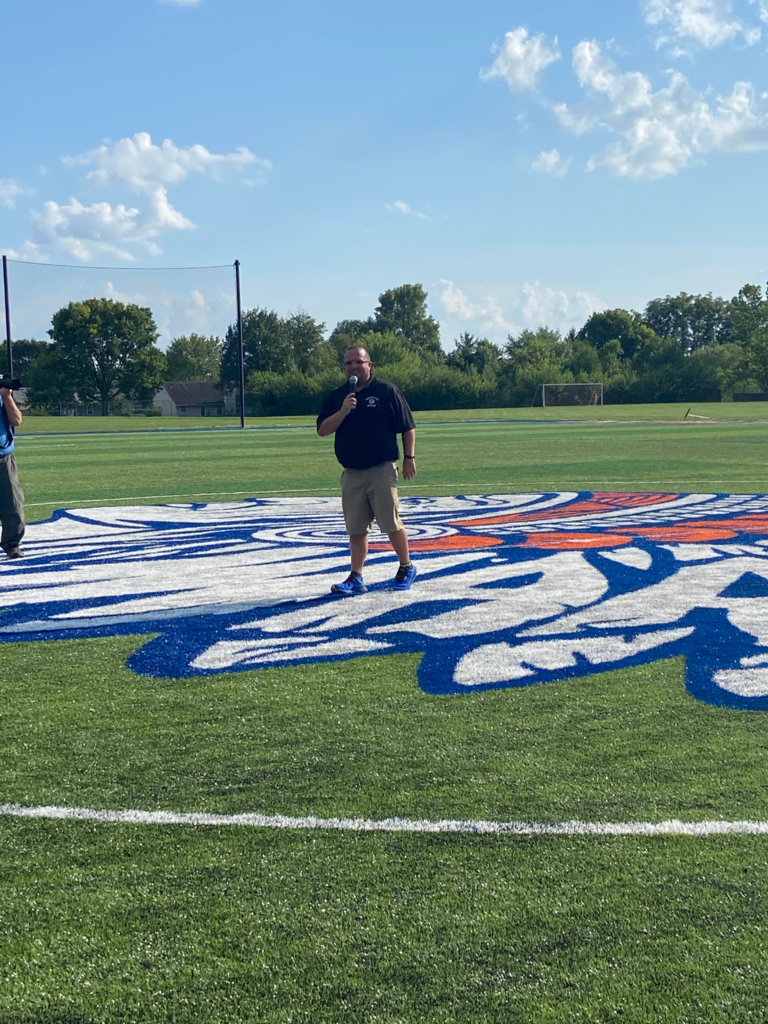 Soccer Ribbon Cutting