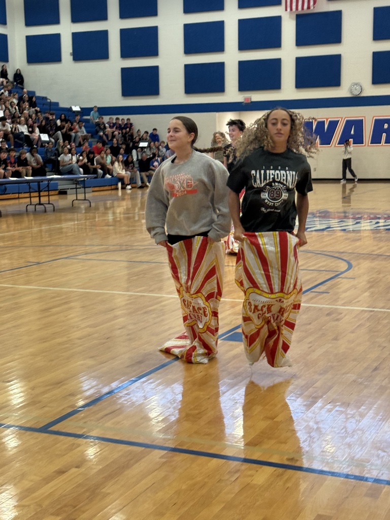 Warrior Way Sack Race