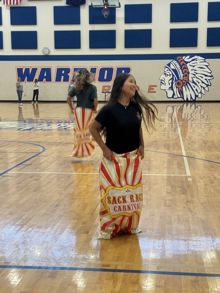 WW Sack race