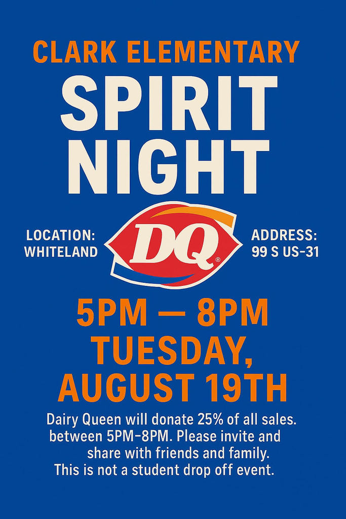 CES PTO DQ Dine to Donate