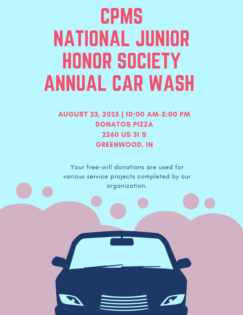 CPMS NJHS Carwash Flyer