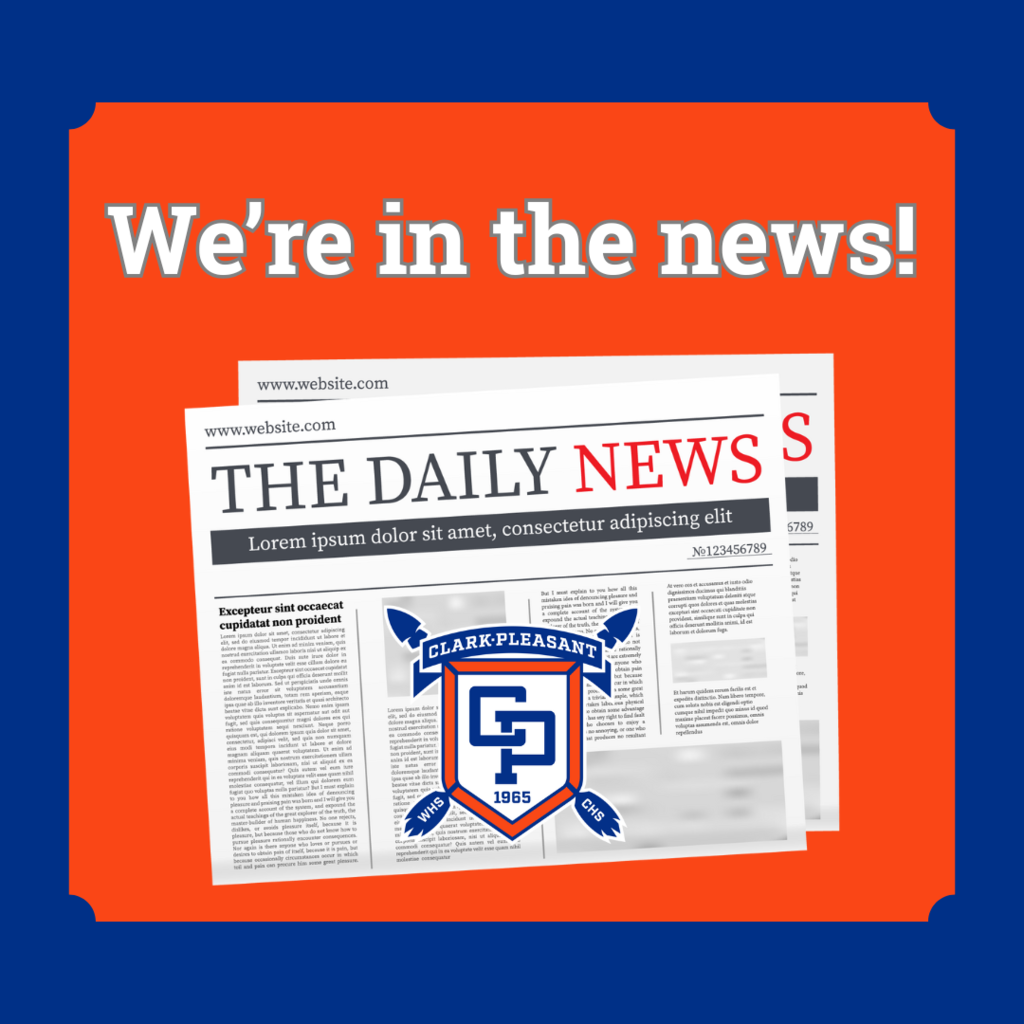 We're in the news!