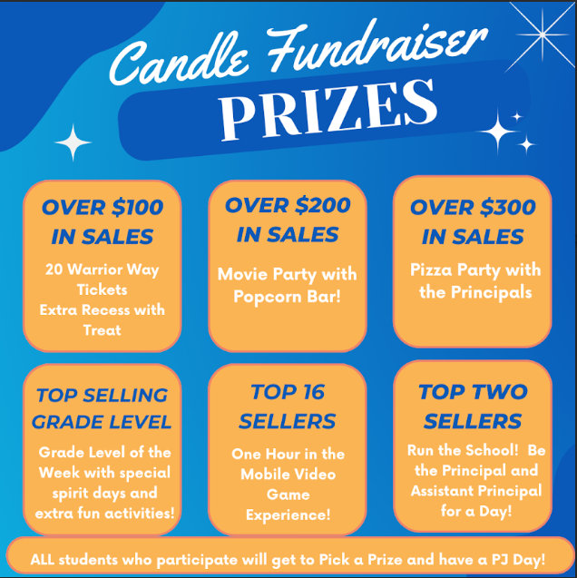 Candle Sale