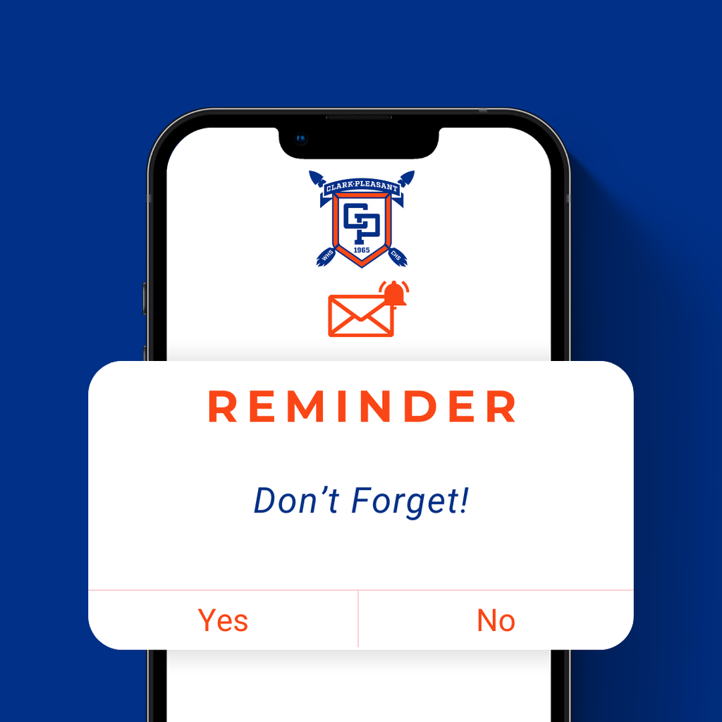Don't forget