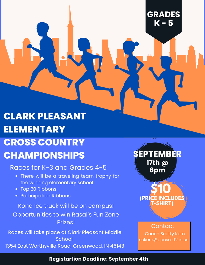 All Elementary School Cross Country Race 2025