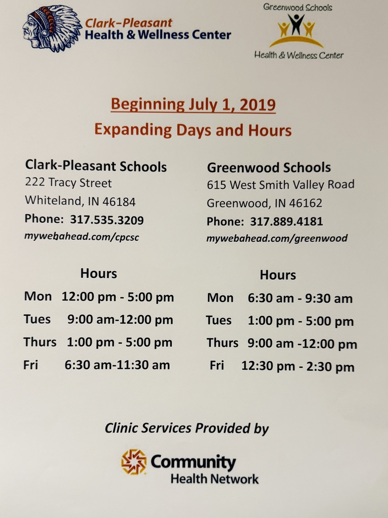 Clinic Hours